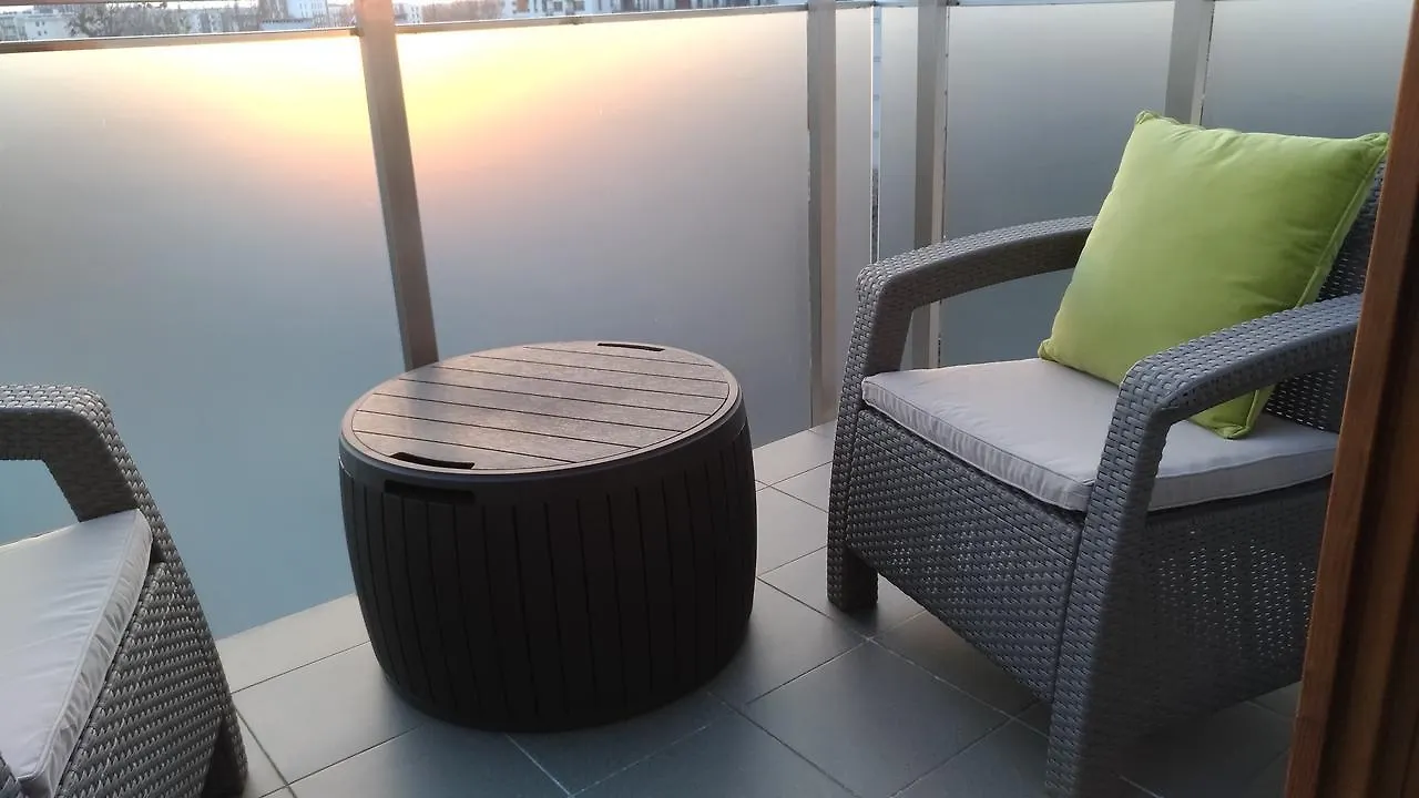 Sunset Joli Bord Apartment Warszawa